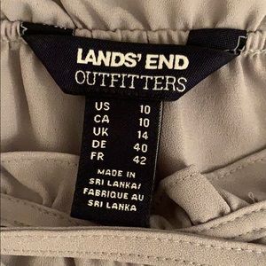 Lands' End Tops - Lands end Chase Bank Shirt Lands' End Tops - Lands end Chase Bank Shirt